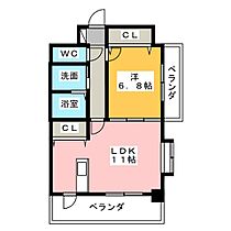 グランシャリオ覚王山  ｜ 愛知県名古屋市千種区下方町７丁目（賃貸マンション1LDK・4階・49.43㎡） その2