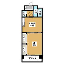 メゾンドグロリア  ｜ 愛知県名古屋市千種区春岡１丁目（賃貸マンション1LDK・4階・40.85㎡） その2