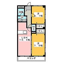 グランハートＭ 101 ｜ 愛知県名古屋市千種区南明町１丁目（賃貸マンション2LDK・1階・55.00㎡） その2