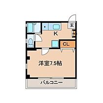 ベルメゾンヨネヅ 2E ｜ 愛知県名古屋市千種区萱場２丁目6-5（賃貸マンション1K・2階・23.62㎡） その2