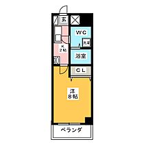 リアライズ今池  ｜ 愛知県名古屋市千種区今池５丁目（賃貸マンション1K・2階・24.30㎡） その2