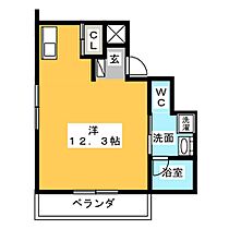 WAKABA-SOU「和」  ｜ 愛知県名古屋市千種区萱場２丁目（賃貸マンション1R・2階・31.10㎡） その2