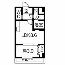 グラシア覚王山 103 ｜ 愛知県名古屋市千種区田代町字四観音道西39-12（賃貸マンション1LDK・1階・32.00㎡） その2