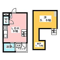 Azzurri池下  ｜ 愛知県名古屋市千種区高見１丁目（賃貸マンション1R・3階・32.02㎡） その2