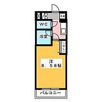 コーラル観月  ｜ 愛知県名古屋市千種区観月町１丁目（賃貸マンション1K・1階・24.34㎡） その2