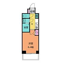 プレサンス広小路通今池 1406 ｜ 愛知県名古屋市千種区仲田２丁目19-15（賃貸マンション1K・14階・22.23㎡） その2