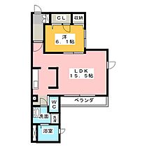 クラースＴＫ覚王山  ｜ 愛知県名古屋市千種区山門町１丁目（賃貸マンション1LDK・1階・52.65㎡） その2