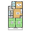 フェステ萱場2階6.3万円