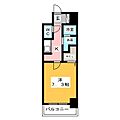 S-RESIDENCE今池駅前7階7.4万円