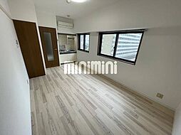 池下ヤママンビル 6階ワンルームのリビング/ダイニング