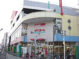 スーパー「マックスバリュまで330m」