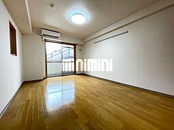 カーサ千種　Ｂ 2階1Kのリビング/ダイニング