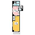 レジデンスカープ今池12階7.8万円