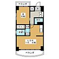 ブルームライフ今池4階9.6万円