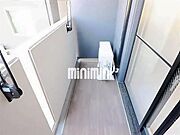 ＊反転タイプの部屋の写真です