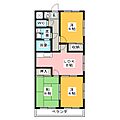 長谷川マンションEAST3階7.0万円