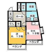 タウンコートNTK  ｜ 愛知県名古屋市中村区黄金通７丁目（賃貸マンション1DK・4階・34.03㎡） その2