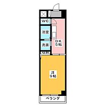 セレッソ千成  ｜ 愛知県名古屋市中村区千成通２丁目（賃貸マンション1DK・2階・30.90㎡） その2