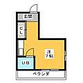 コーポR&K3階3.7万円