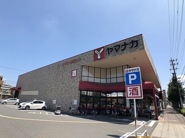 画像22:銀行「ヤマナカまで340m」
