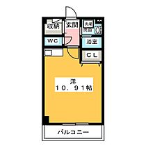 パークステージ中村  ｜ 愛知県名古屋市中村区乾出町２丁目（賃貸マンション1R・3階・29.27㎡） その2