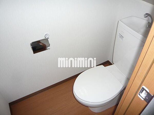 画像8:洋式トイレです。