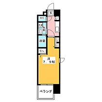 パルティール中村公園  ｜ 愛知県名古屋市中村区太閤通９丁目（賃貸マンション1K・2階・25.09㎡） その2