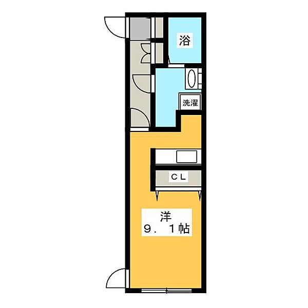 Ｂｒａｎｃｈｅ本陣 ｜愛知県名古屋市中村区鳥居通２丁目(賃貸マンション1R・2階・29.28㎡)の写真 その2