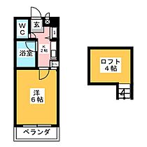 キャッスルミニ長筬  ｜ 愛知県名古屋市中村区長筬町３丁目（賃貸マンション1K・4階・23.68㎡） その2