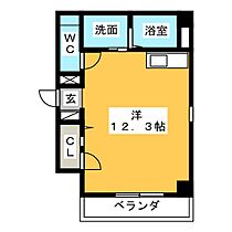 dix-neuf（ディズ・ヌフ）  ｜ 愛知県名古屋市中村区小鴨町（賃貸マンション1R・2階・29.67㎡） その2