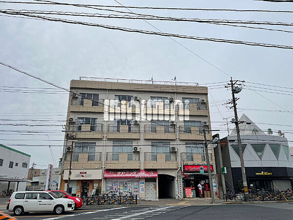 Ｉ・Ａビル　ドエル本陣 ｜愛知県名古屋市中村区鳥居通２丁目(賃貸マンション2K・4階・40.50㎡)の写真 その1