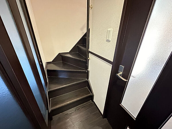 画像24:お部屋の中の階段