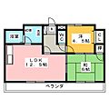 名西ハイツ4階6.5万円