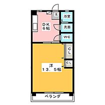 Ｋハイツ（中村）  ｜ 愛知県名古屋市中村区長筬町４丁目（賃貸マンション1DK・3階・40.92㎡） その2