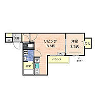 レジデンス中村公園 103 ｜ 愛知県名古屋市中村区元中村町２丁目40-3（賃貸アパート1LDK・1階・30.56㎡） その2