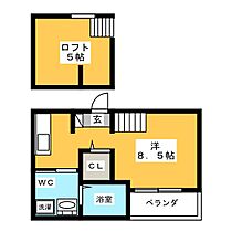 セ・ルーニア畑江  ｜ 愛知県名古屋市中村区畑江通２丁目（賃貸アパート1K・2階・20.41㎡） その2