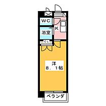 アルペンローゼ  ｜ 愛知県名古屋市中村区上石川町１丁目（賃貸マンション1K・4階・23.24㎡） その2