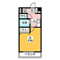 Ｙ’ｓメゾン  ｜ 愛知県海部郡大治町大字北間島字藤田（賃貸マンション1K・1階・24.10㎡） その2