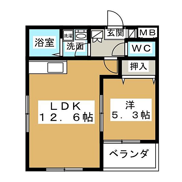 アルトラーデ本陣通 ｜愛知県名古屋市中村区本陣通５丁目(賃貸マンション1LDK・4階・40.92㎡)の写真 その2