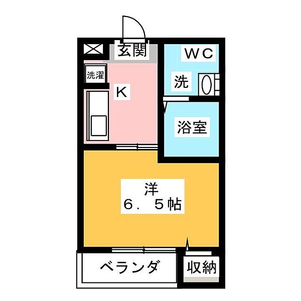 エスト　ソレイユ ｜愛知県名古屋市中村区藤江町１丁目(賃貸マンション1K・4階・25.45㎡)の写真 その2