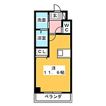 メゾンカルム  ｜ 愛知県名古屋市中村区沖田町（賃貸マンション1R・3階・30.44㎡） その2