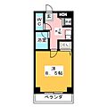 キャッスルミニ長筬1階4.1万円