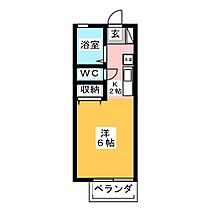 スカイハイム高道  ｜ 愛知県名古屋市中村区高道町６丁目（賃貸アパート1K・1階・19.44㎡） その2