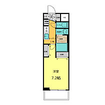 エステムコート名古屋　TWIN　EAST 1011 ｜ 愛知県名古屋市中村区日吉町13番1（賃貸マンション1K・10階・24.48㎡） その2