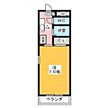 ラビデンスコヅカ4階4.6万円