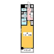 Chelsea　Hatta  ｜ 愛知県名古屋市中村区並木２丁目（賃貸マンション1K・5階・32.52㎡） その2