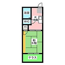 パークライフ中村  ｜ 愛知県名古屋市中村区豊幡町（賃貸アパート1K・1階・20.00㎡） その2