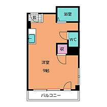 ＡＲＫ中村公園南  ｜ 愛知県名古屋市中村区砂田町３丁目（賃貸マンション1R・2階・23.34㎡） その2