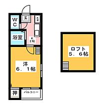 コーポ・ソフィア  ｜ 愛知県名古屋市中村区本陣通５丁目（賃貸アパート1K・2階・18.87㎡） その2