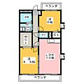カーサボニータ7階7.2万円